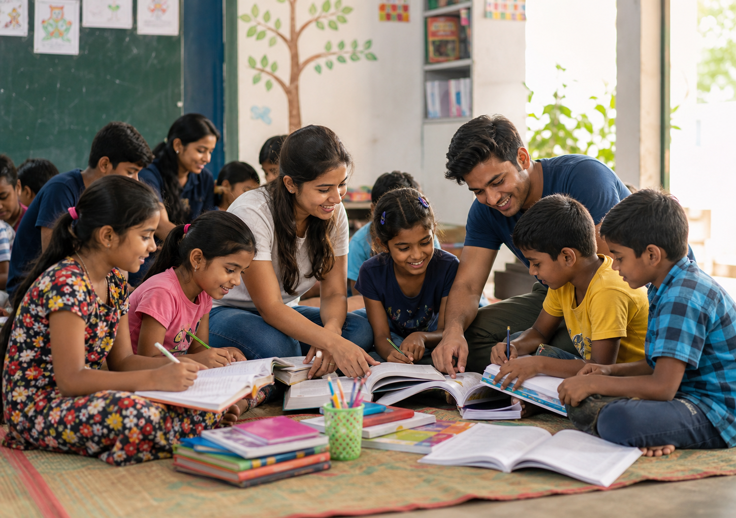 IDA Foundation education support