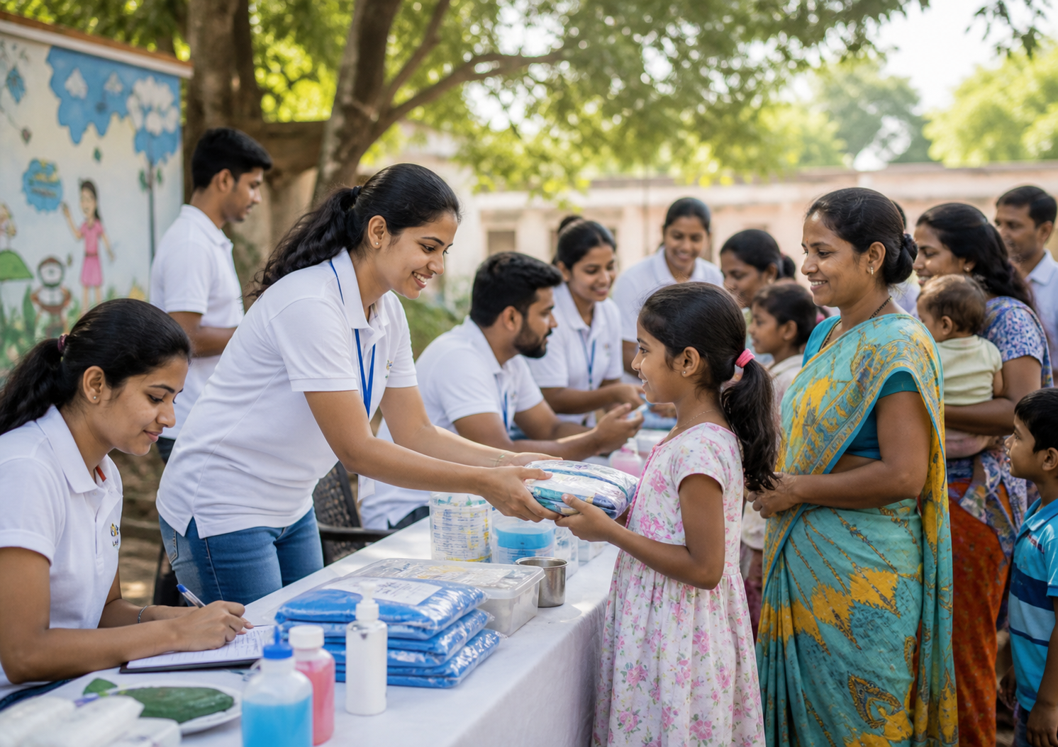 IDA Foundation health and hygiene awareness