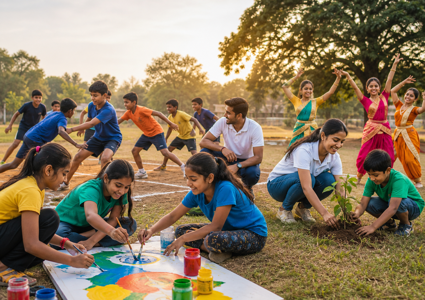 IDA Foundation youth activities