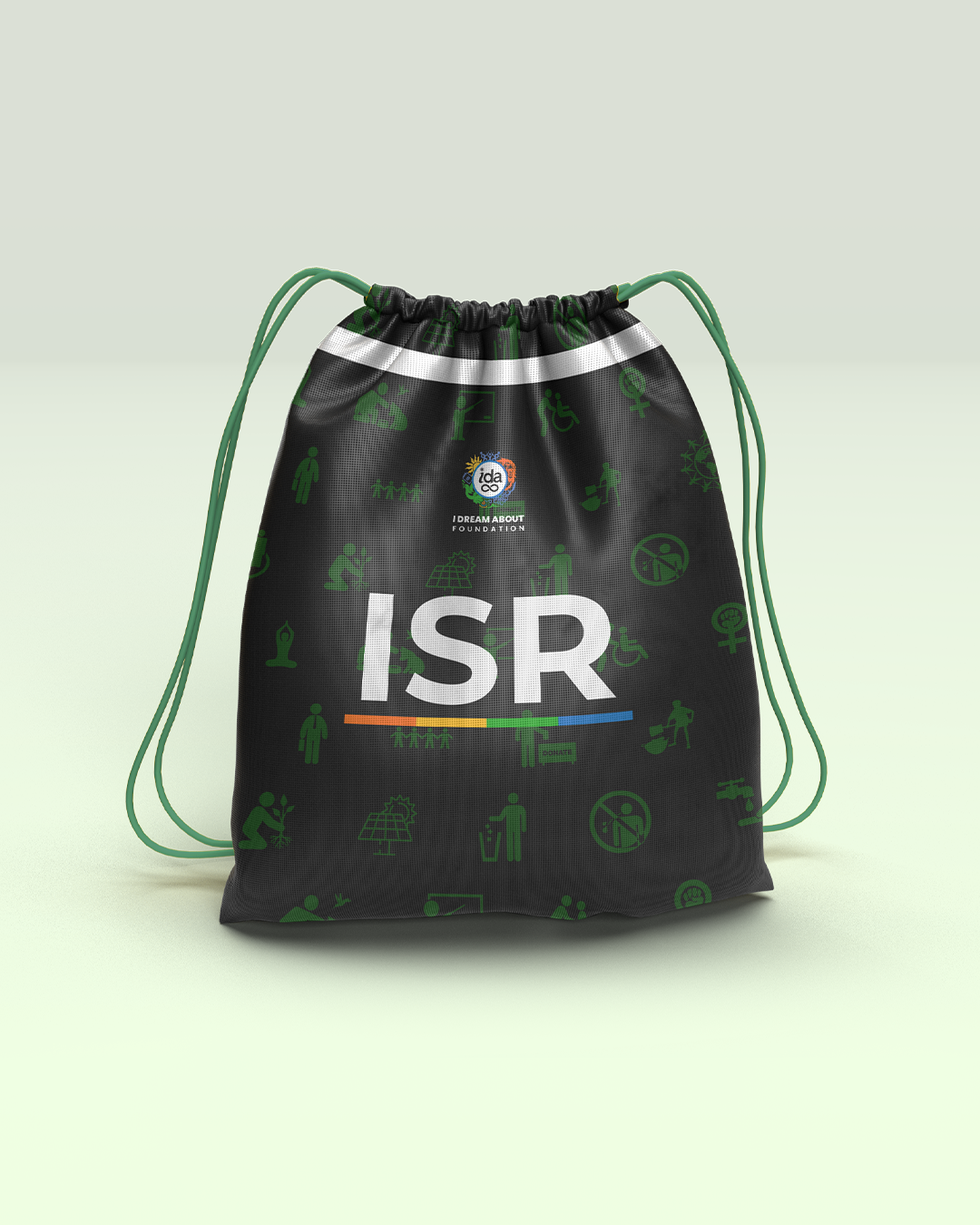 ISR-Drawstring Bag