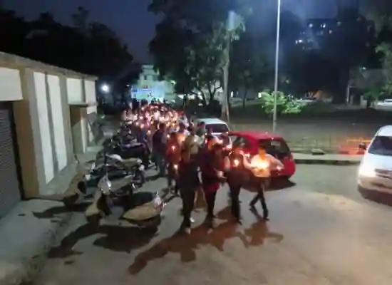 Candle March