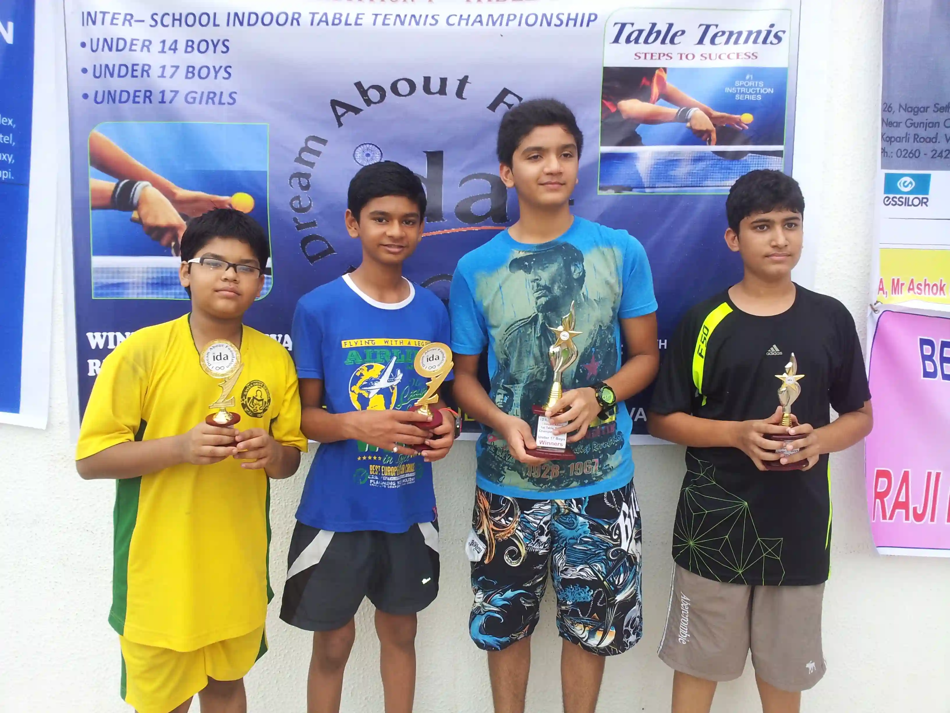 Table Tennis Matches/Competitions