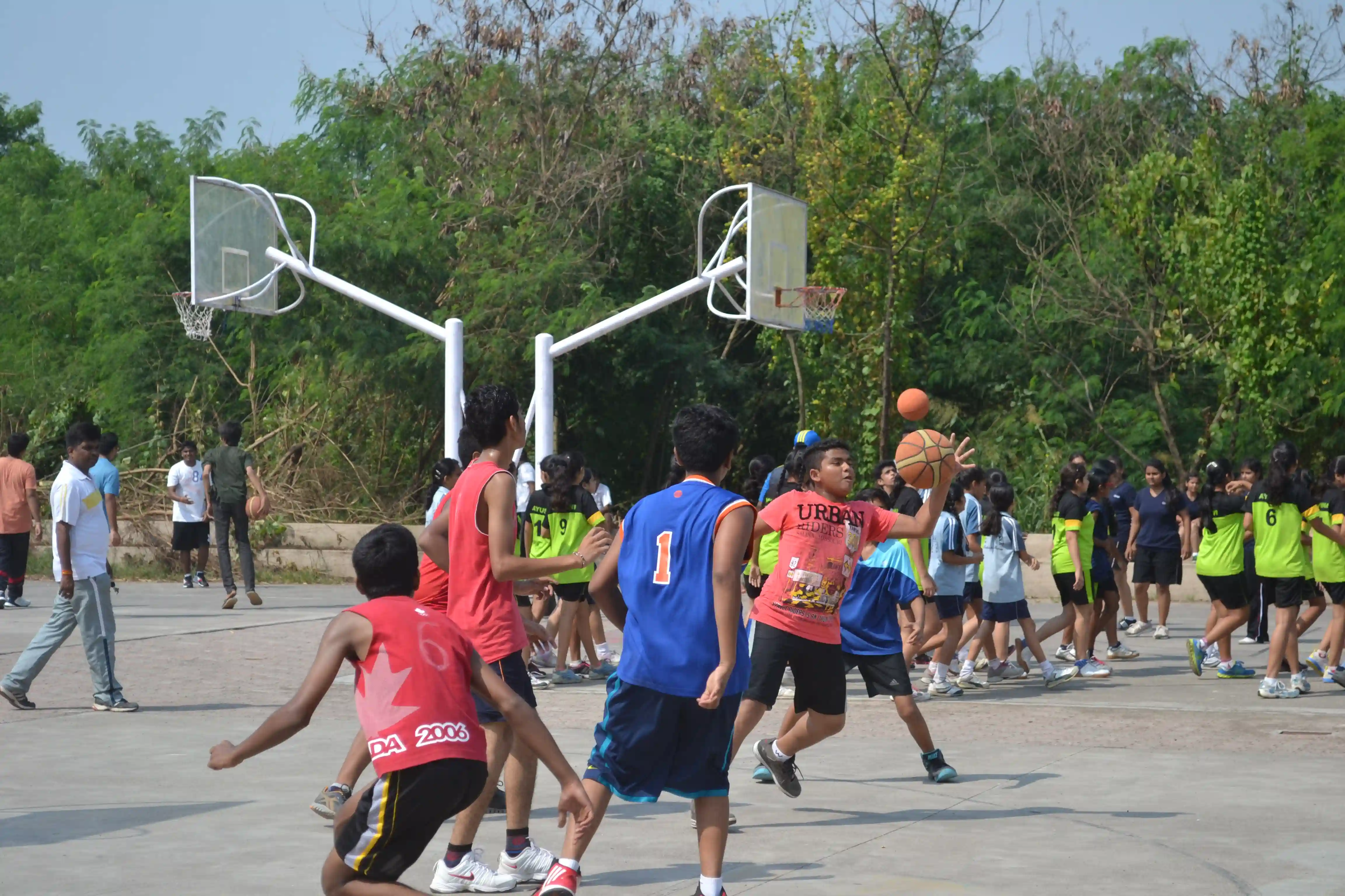 Mahakumbh Basketball Tournament