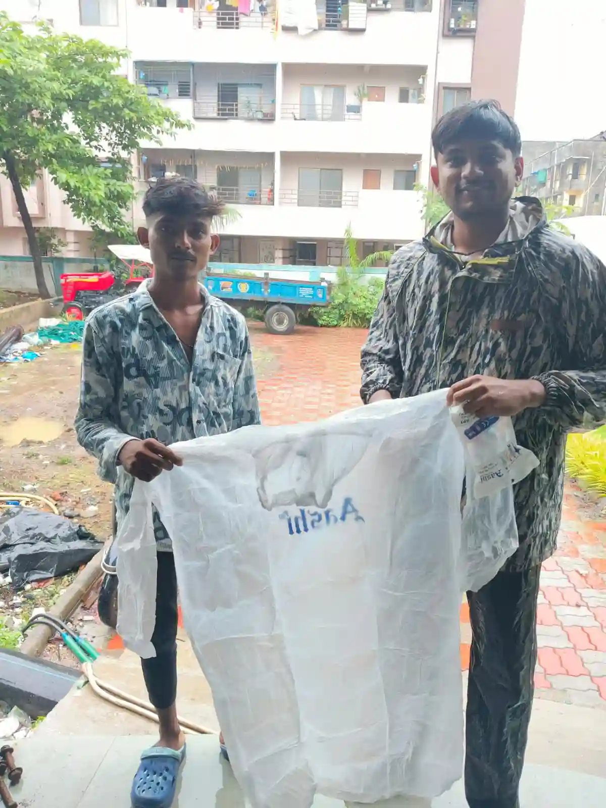 Raincoat Donation