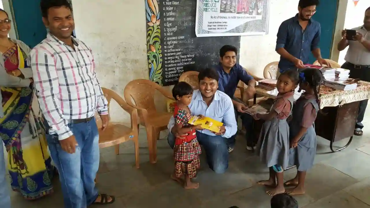 Notebook Donation