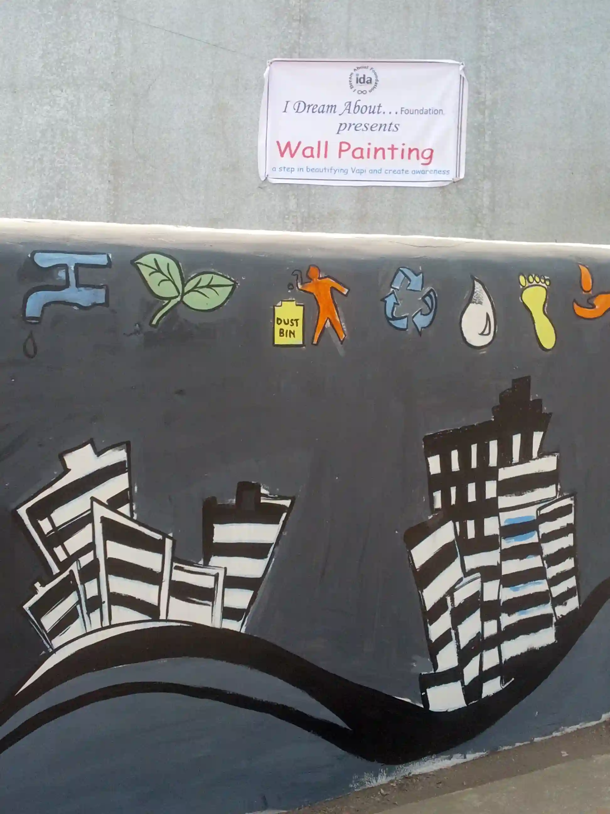 Wall Beautification of Schools