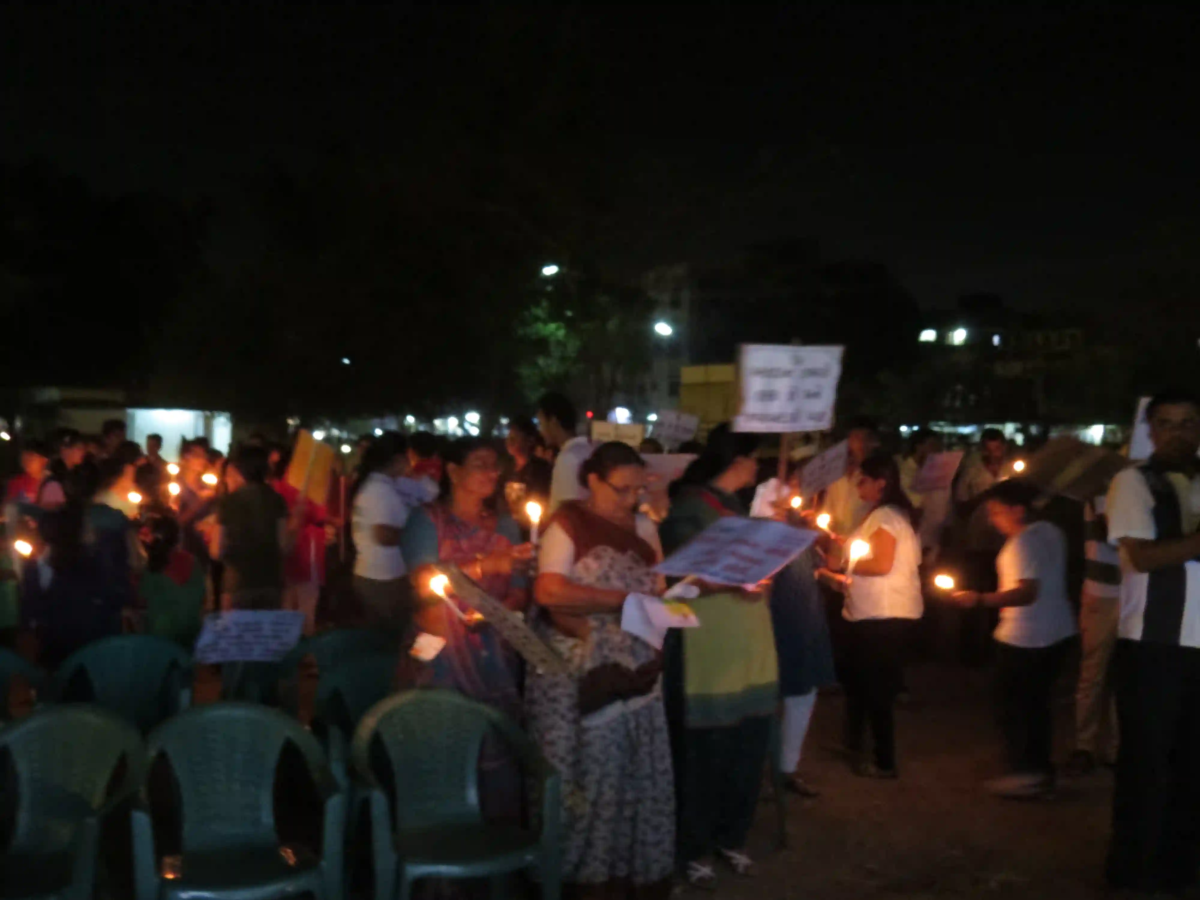 Candle March