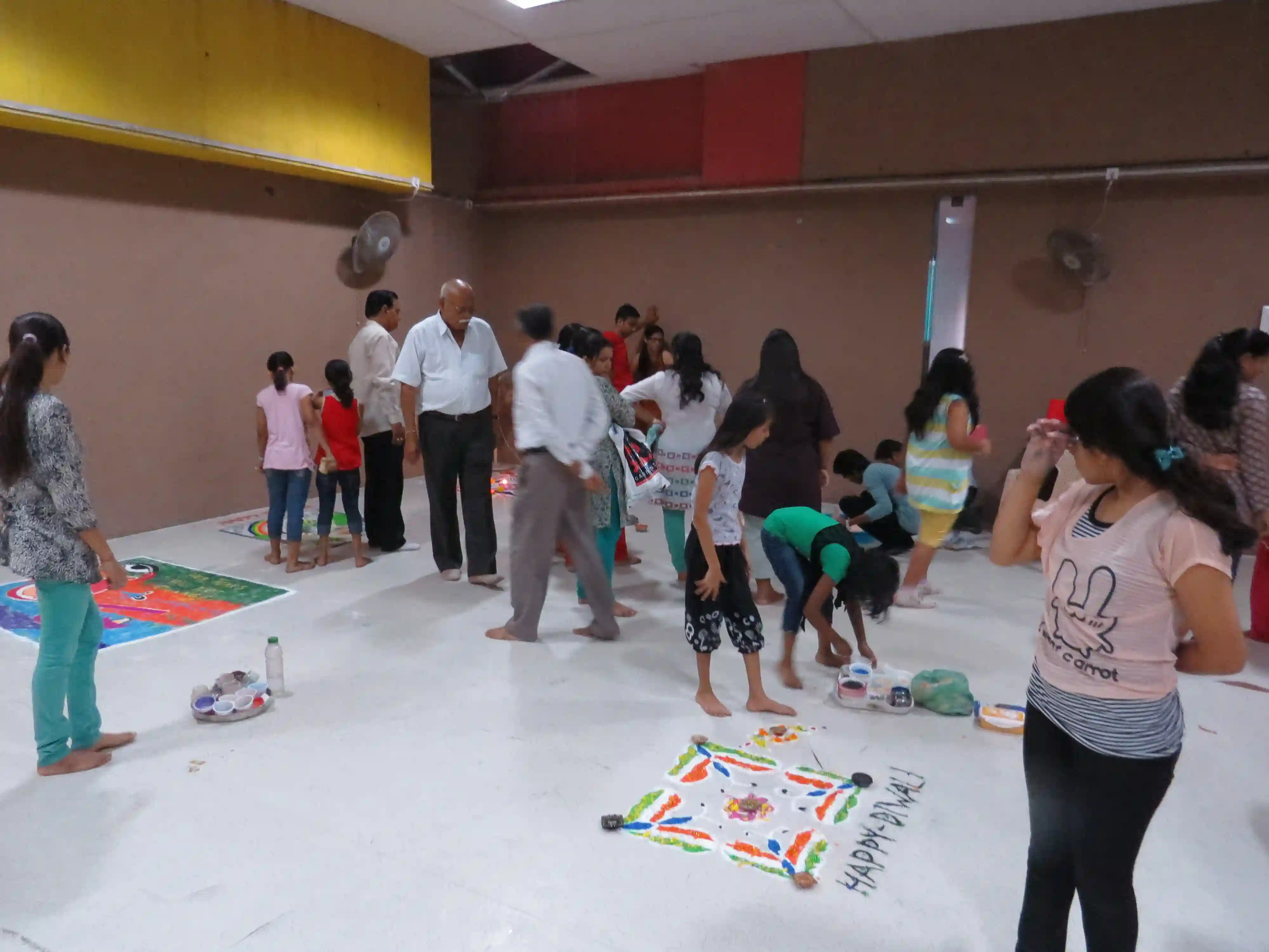 Rangoli Competition